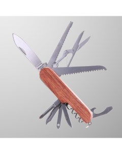 Нож со штопором и открывалкой Рыбка Nobrand
