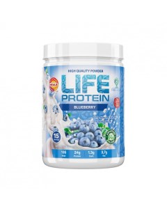 Протеин LIFE Protein 450 г Protein Blueberry Tree of life