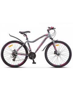 Велосипед Miss 6100 D V010 2019 19 серый Stels