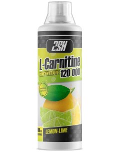 L carnitine 60 000 500 мл вкус лимон лайм 2sn