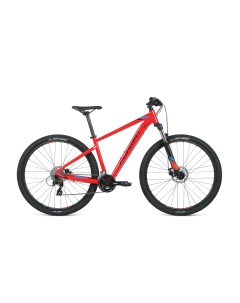 Велосипед 1414 D 29 16ск красный матовый 2020 2021 Размер L Format