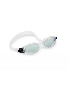 Очки для подводного плавания 55692 Comfortable Goggles белые линзы Intex