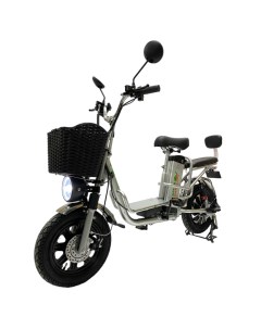 Электровелосипед Транк Монстр PRO R16FAT 500W 60V20Ah гидравлика TMPro 6020 Greencamel