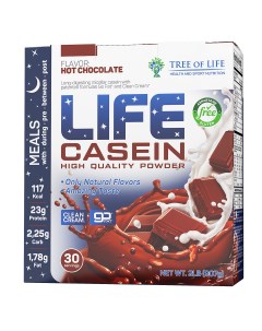 Протеин казеиновый Life Casein шоколад 30 порций Tree of life