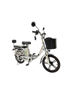 Электровелосипед Транк 18 V8 R18 250W 60v20Ah алюминиевый T18V8 6020 Greencamel