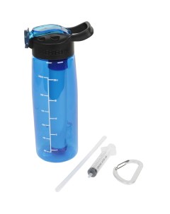 Фляга С Фильтром Water Filter Bottle Blue Membrane solutions