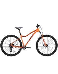 Велосипед 24 Tactic 29 4 HD оранжевый металлик темно красный металлик 16 Stark
