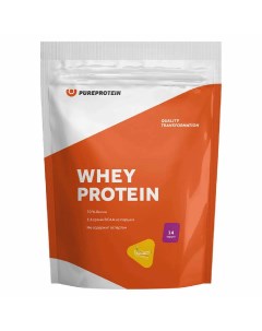 Протеин сывороточный Whey Банан 420г Pureprotein