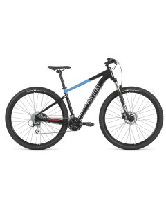 Велосипед 1414 27 5 рама M 2023 года черно синий Format