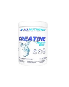 Креатин CREATINE Muscle Max 500 г Allnutrition