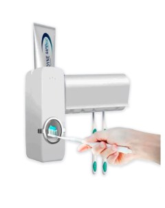 Дозатор для зубной пасты Toothpaste Dispenser с держателем на 5 щеток Nobrand