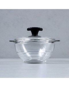 Форма для выпечки стеклянная Дорна 1 л Иран Авторское стекло