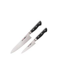 Набор кухонных поварских профессиональных ножей Pro S Шеф SP 0210 Samura