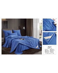 Комплект постельного белья с одеялом Сатин Евро Candies