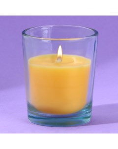 Свеча ароматическая Манго 5 х 6 см Nobrand