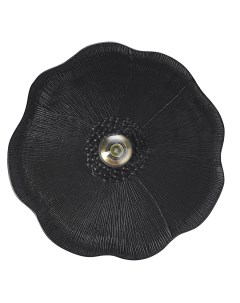 Светильник настенный d46 см бра лампа цветок Wildflower черный Bergenson bjorn