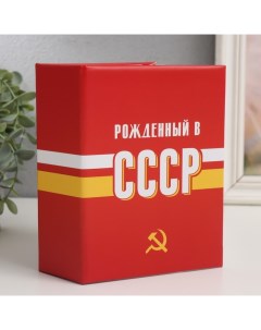 Фотоальбом на 100 фото USSR time 10х15 см Nobrand
