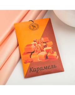 Саше ароматическое Карамель 10 г 3 шт Богатство аромата