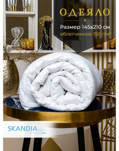 Одеяло 1 5 спальное 145х210 см Skandia design by finland