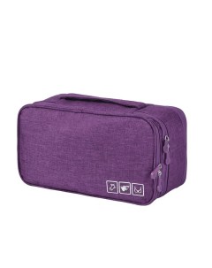 Органайзер для белья хранение в путешествии или дома фиолетовый Bag2you