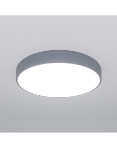 Потолочный светодиодный светильник Entire 90320 1 серый с ПДУ 3300К 6500К 152 Вт Eurosvet