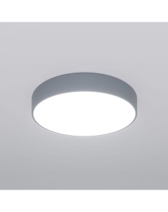 Потолочный светодиодный светильник Entire 90319 1 серый с ПДУ 3300К 6500К 110 Вт Eurosvet