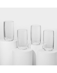 Набор стеклянных стаканов Pasabahce 10157452 Iconic 540 мл 4 шт Nobrand