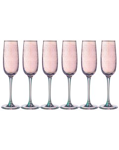 Бокалы для вина шампанского стеклянные 23х20х13см набор 6 шт 194 911 Lefard