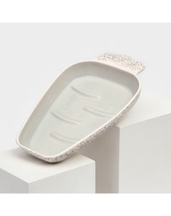 Форма для запекания керамическая Хавидж серая 1 сорт Иран Керамика ручной работы