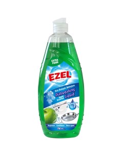 Средство для мытья посуды Яблоко 0 75 л Ezel premium
