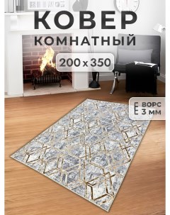 Ковер 200х350 см steel Family-carpet