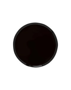 Тарелка Lagoa Eco Gres 27 см керамическая черная Costa nova