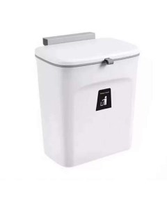 Подвесное мусорное ведро для кухни Six Percent Slider Wall Mounted Trash Bucket 9L Xiaomi