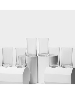 Набор стеклянных стаканов для воды 10337918 BUTEO 420 мл 6 шт Crystal bohemia