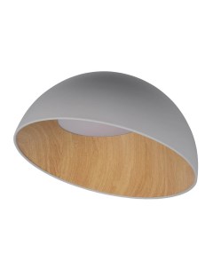 Потолочный светодиодный светильник Egg 10197 500 Grey Loft it