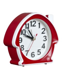 Часы корпус красный с белым Классика Рубин
