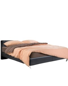 Комплект постельного белья Персиковая карамель евро хлопок персик Текс-дизайн