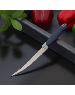Нож кухонный Страйп зубчатое лезвие 11 5 см 2шт Доляна
