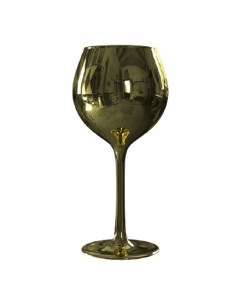Бокалы Золото для вина стекло 280 мл 6 шт Gidglass