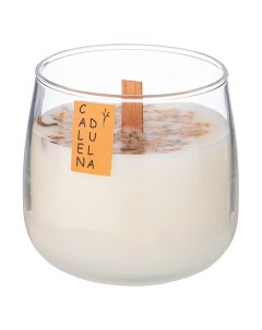 Свеча в стакане ароматизованная Новый Год 8 см 348 896 Adpal