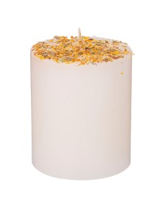 Свеча столбик ароматизованная Новый Год 8 см 348 899 Adpal
