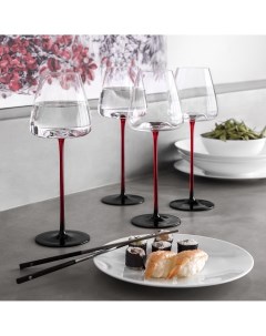 Набор бокалов для красного вина Мидария 590 мл 2 шт Togas