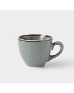 Чашка кофейная Pearl 90 мл цвет синий фарфор Kutahya porselen