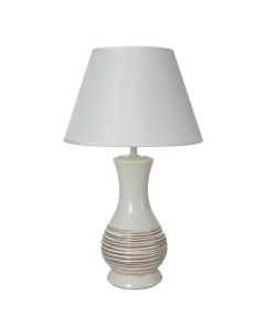 Настольная лампа Аваска E14 40Вт белый Risalux