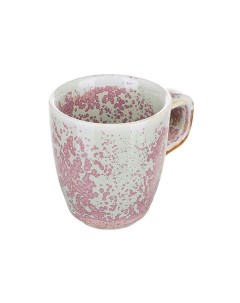 Чашки кофейные набор 6 шт Peony 100 мл розовый Kunstwerk