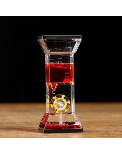 Гелевые часы Дорилей 5 х 12 см красный Nobrand