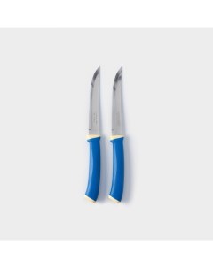 Набор кухонных ножей Felice 2 предмета цвет синий Tramontina