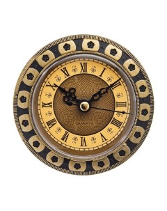 Вставка часы кварцевые d 9 5 см 1АА дискретный ход Nobrand