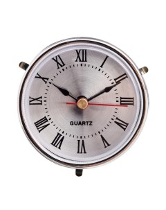 Вставка часы кварцевые d 6 5 см 1ААА дискретный ход Nobrand