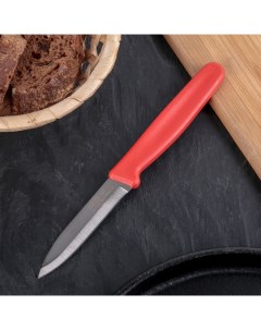 Нож Эконом малый лезвие 8 см цвет МИКС Libra plast